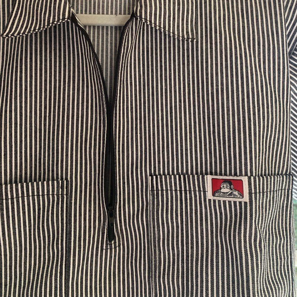 Cropped Ben Davis 1/2 Zip